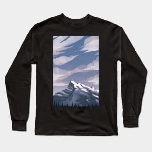 Mountain Light Long Sleeve T-Shirt